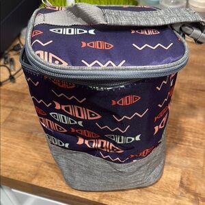 Fish Pattern Insulated Cooler
